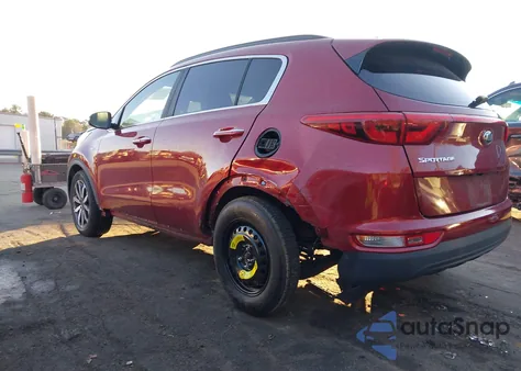 2019 Kia Sportage Ex from USA, damaged, VIN KNDPNCAC2K7577620